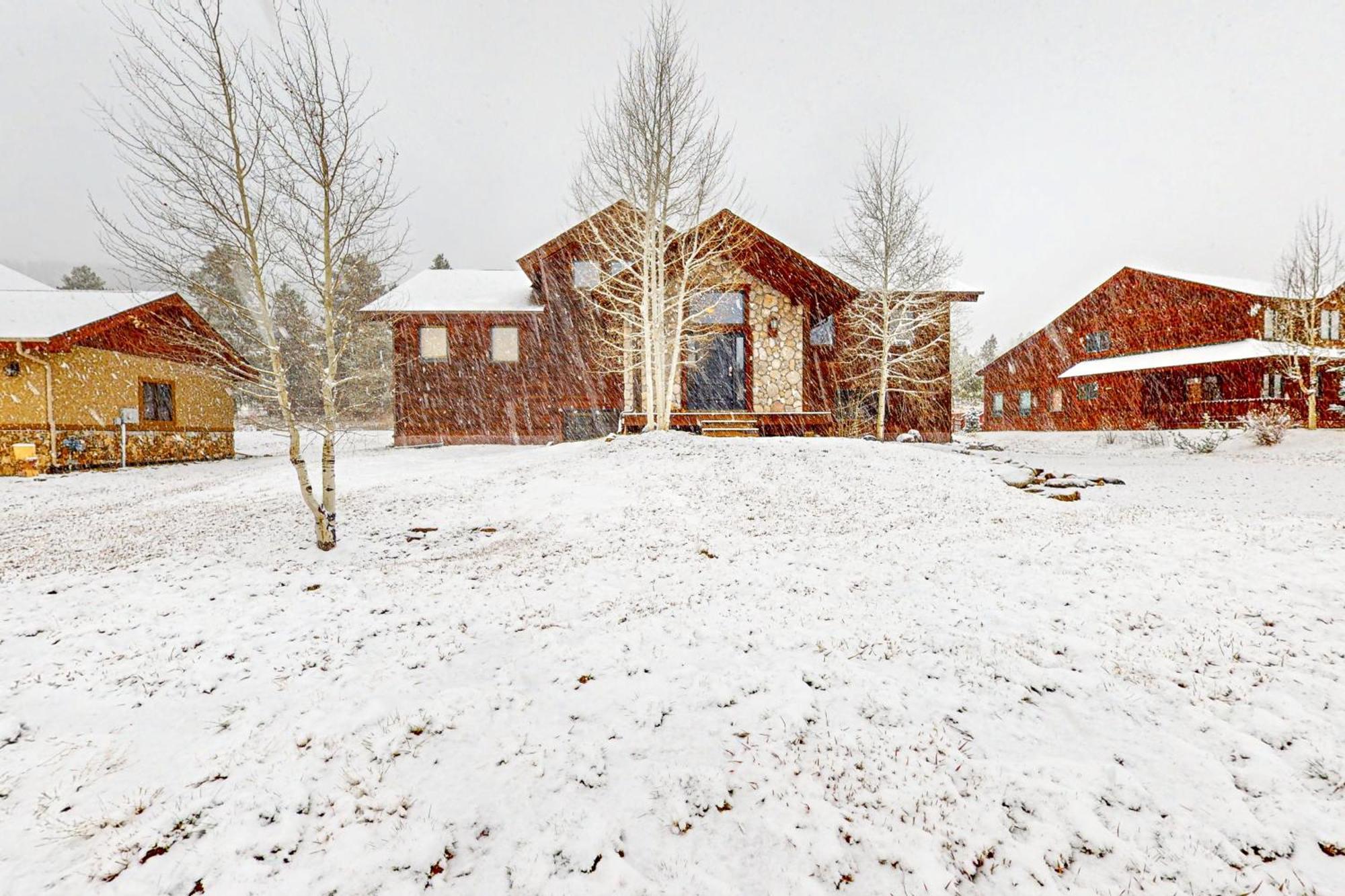 Rocky Mountain Magic Villa Granby Exterior photo